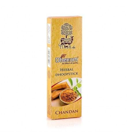 Dhenum Herbal Chandan Dhoopstick 